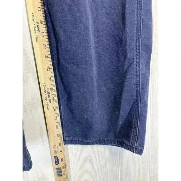 Carhartt Pants Mens 40x34 Fits 38x30 Flame Resistant Cargo Distressed FRB240 - Picture 7 of 8